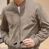 Men's Lightweight Zip-Up Jacket - Everyday Casual Layer