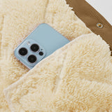 Men's Utility Jacket with Press Studs – Rugged Winter Overshirt