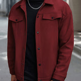 Men's Classic Casual Jacket – Everyday Wardrobe Essential Layer