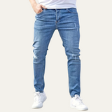 Men's Slim Fit Denim Jeans | Trendy Stretch Comfort