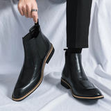Men's Chelsea Boots | Premium Leather Brogue Style