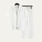 Men's Linen Two Piece Set | Lightweight Comfort & Effortless Style