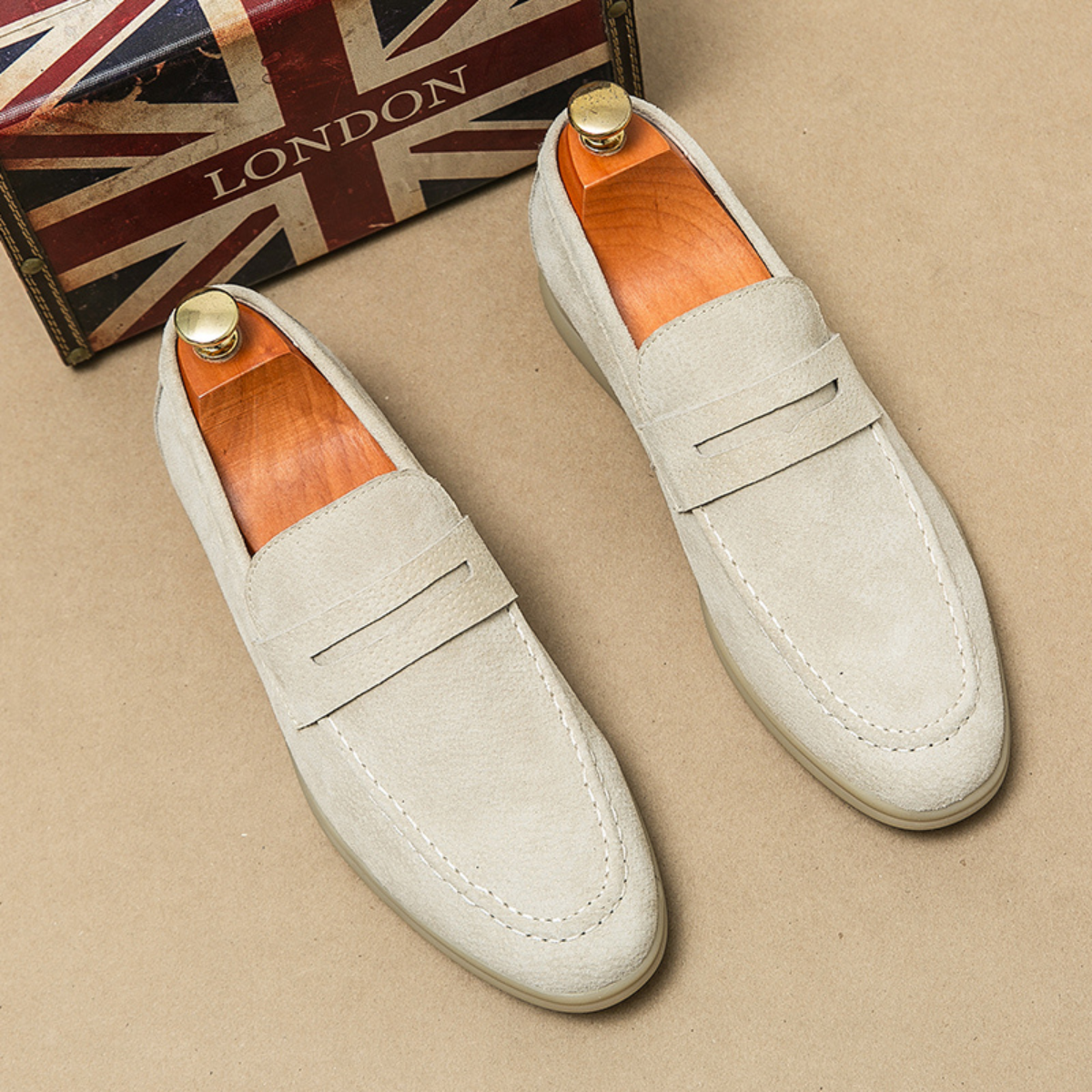 Men's Classic Suede Loafers | Timeless Elegance, All-Day Comfort