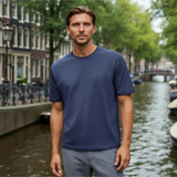 Men's Premium Cotton Crew Neck T-Shirt | Soft Touch Comfort & Timeless Style