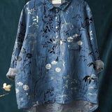 Floral Blouse | Feminine Elegance with Romantic Charm