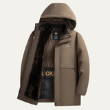 Men's Winter Parka | Waterproof Warmth & Premium Style