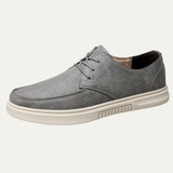 Men's Leather Look Sneakers | Comfortable, Stylish