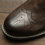 Chelsea Boots | Classic Brogue Elegance