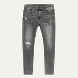 Men's Slim Fit Denim Jeans | Trendy Stretch Comfort