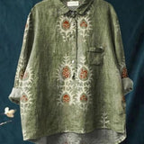 Floral Blouse | Feminine Elegance with Romantic Charm
