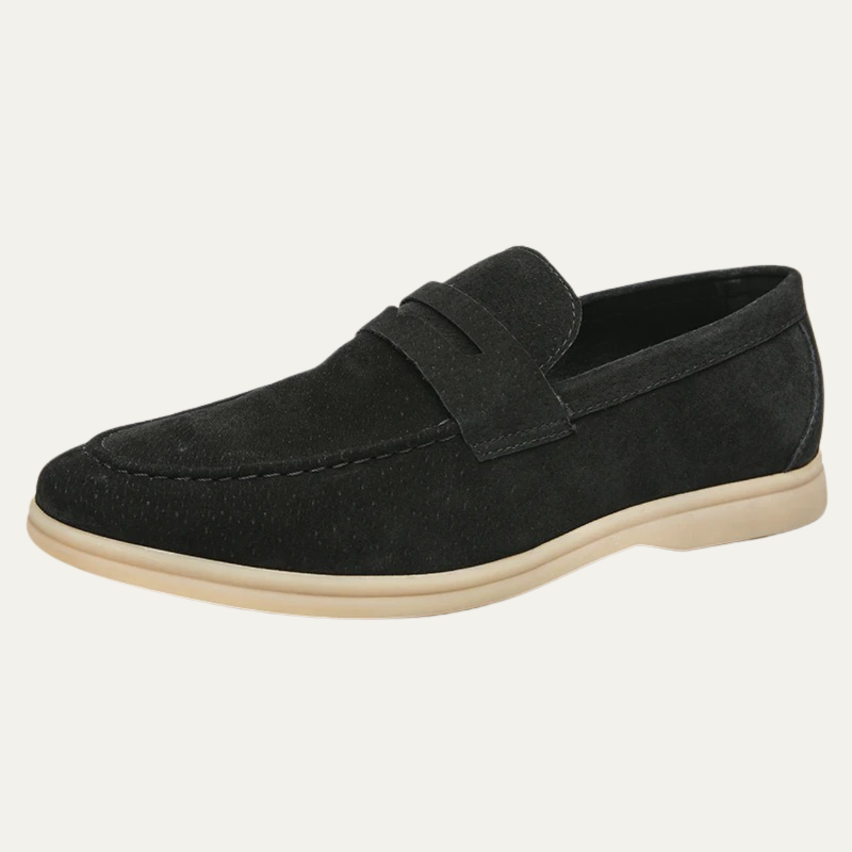 Men's Suede Loafers | Lightweight Casual Comfort