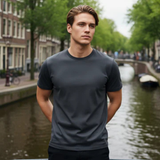 Men's Premium Cotton Crew Neck T-Shirt | Soft Touch Comfort & Timeless Style