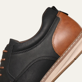 Men's Oxford Sneakers | Modern Two-Tone Style