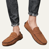 Men's Suede Loafers | Classic Comfort & Timeless Style