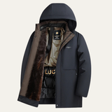 Men's Winter Parka | Waterproof Warmth & Premium Style