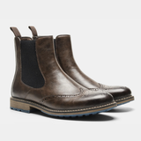 Chelsea Boots | Classic Brogue Elegance