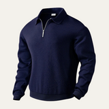 Men's Quarter Zip Sweater | Lightweight Comfort & Classic Style