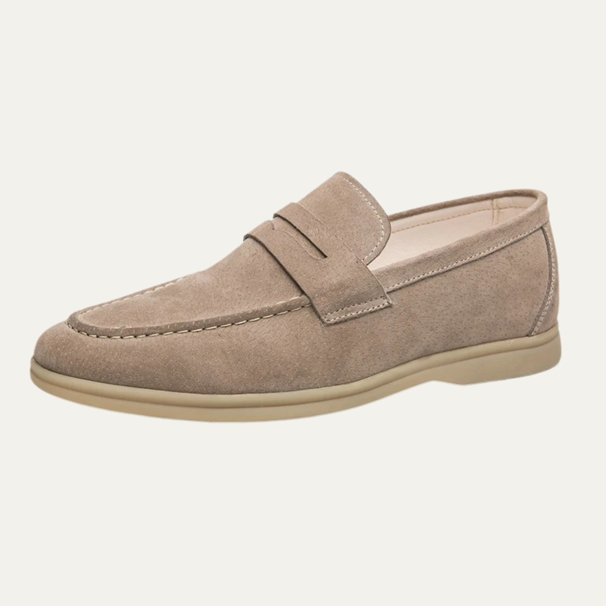 Men's Suede Loafers | Lightweight Casual Comfort