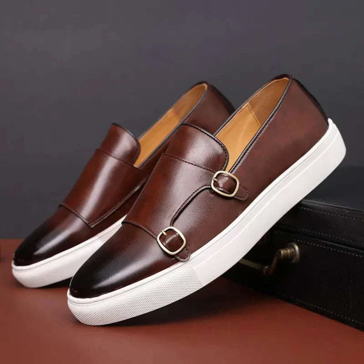 Men's Leather Loafers | Premium Comfort & Timeless Style