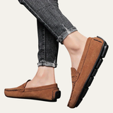 Men's Suede Loafers | Classic Comfort & Timeless Style