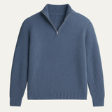 Men's Cashmere Half Zip Sweater | Premium Comfort, Sophisticated Style