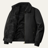 Men's Reversible Bomber Jacket | Fleece Lined Warmth & Versatile Style