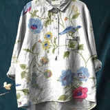 Floral Blouse | Feminine Elegance with Romantic Charm