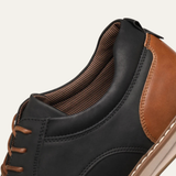 Men's Oxford Sneakers | Modern Two-Tone Style