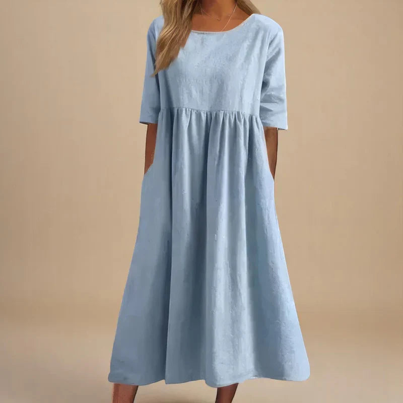 Elodie™ | Effortless Grace Dress