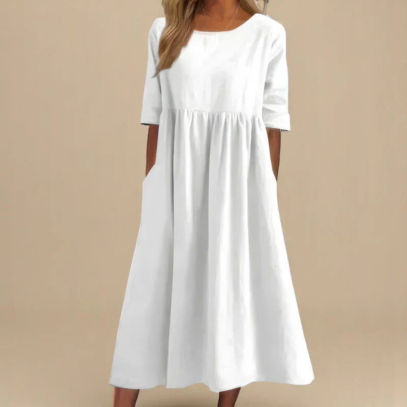 Elodie™ | Effortless Grace Dress