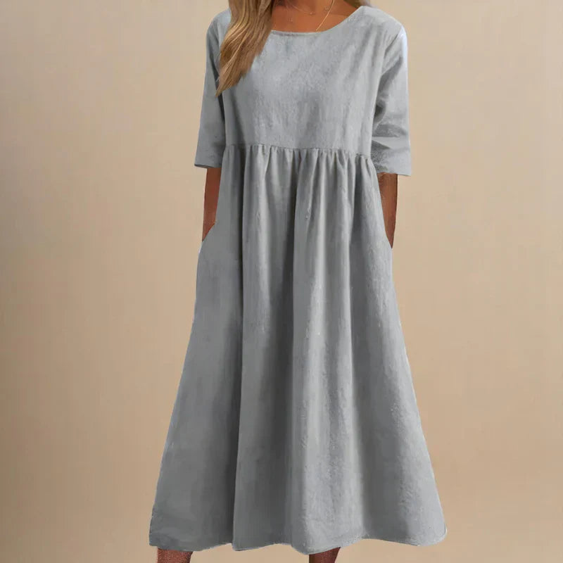 Elodie™ | Effortless Grace Dress
