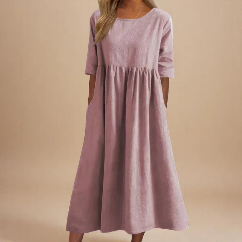 Elodie™ | Effortless Grace Dress