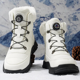 Men's Winter Snow Boots | Fur Lined Warmth & Anti-Slip Grip