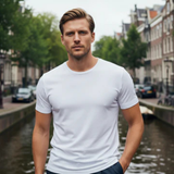 Men's Premium Cotton Crew Neck T-Shirt | Soft Touch Comfort & Timeless Style