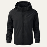 Waterproof Rain Jacket Men | Weather Protection, Urban Style