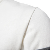 Men's Quarter Zip Cotton Sweater | Classic Fair Isle Comfort & Style
