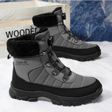 Men's Winter Snow Boots | Fur Lined Warmth & Anti-Slip Grip