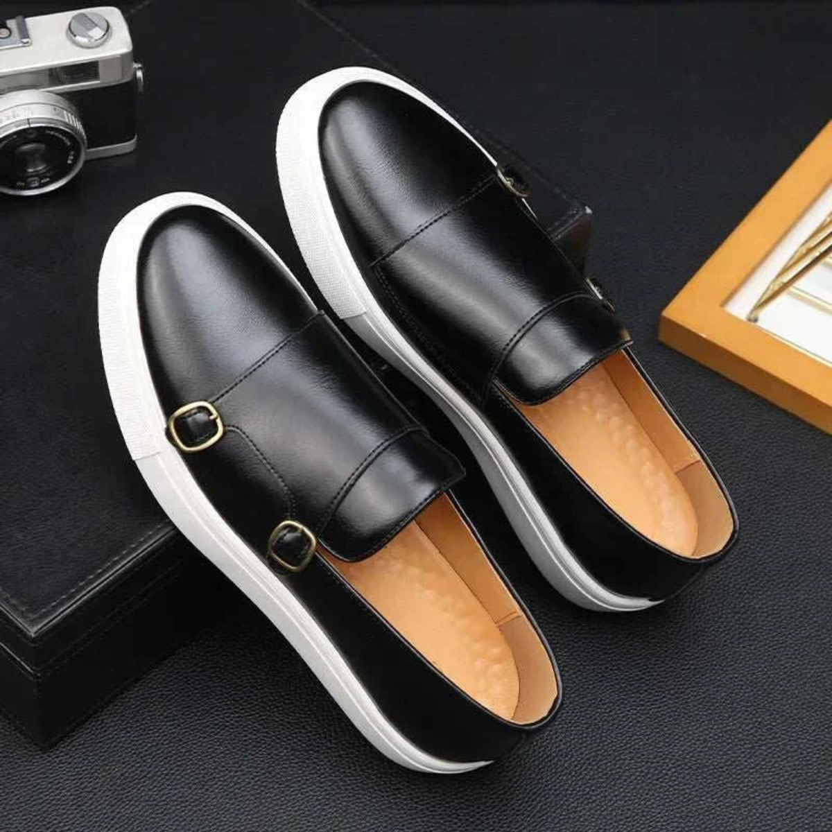 Men's Leather Loafers | Premium Comfort & Timeless Style
