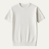 Men's Slim Fit Cashmere Shirt | Lightweight Summer Luxury