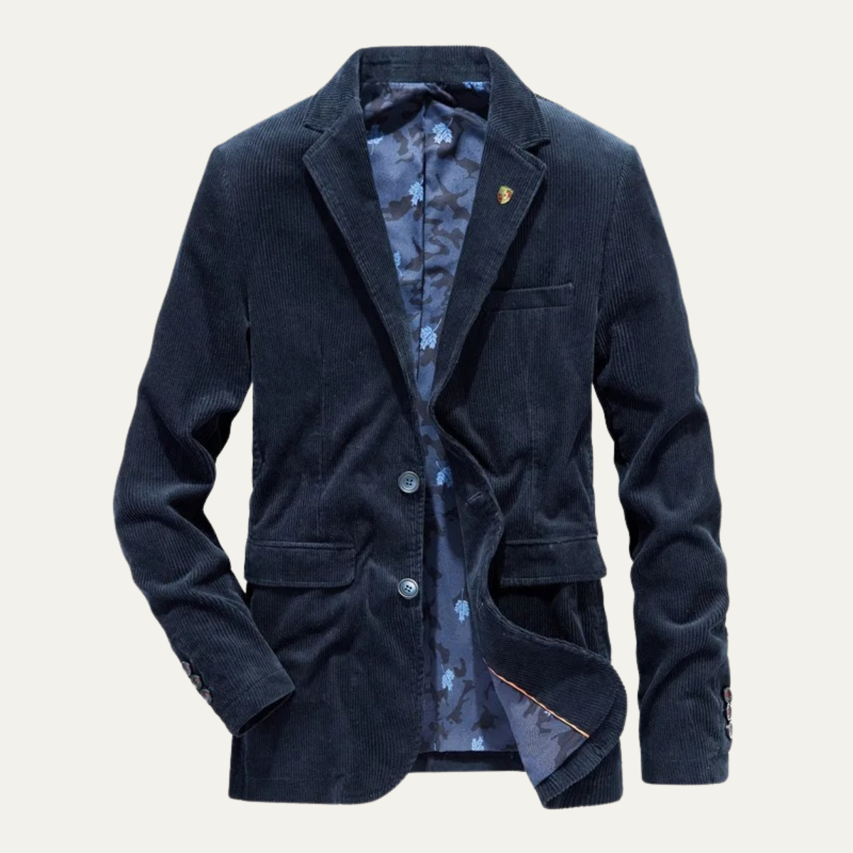 Vintage Corduroy Blazer | Classic Comfort & Timeless Style
