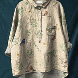 Floral Blouse | Feminine Elegance with Romantic Charm