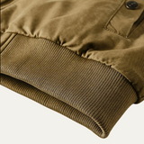 Men's Reversible Bomber Jacket | Fleece Lined Warmth & Versatile Style