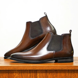 Chelsea Boots | Premium Leather Slip-On Style