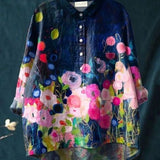 Floral Blouse | Feminine Elegance with Romantic Charm