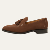 Men's Suede Tassel Loafers | Classic Elegance, All-Day Comfort