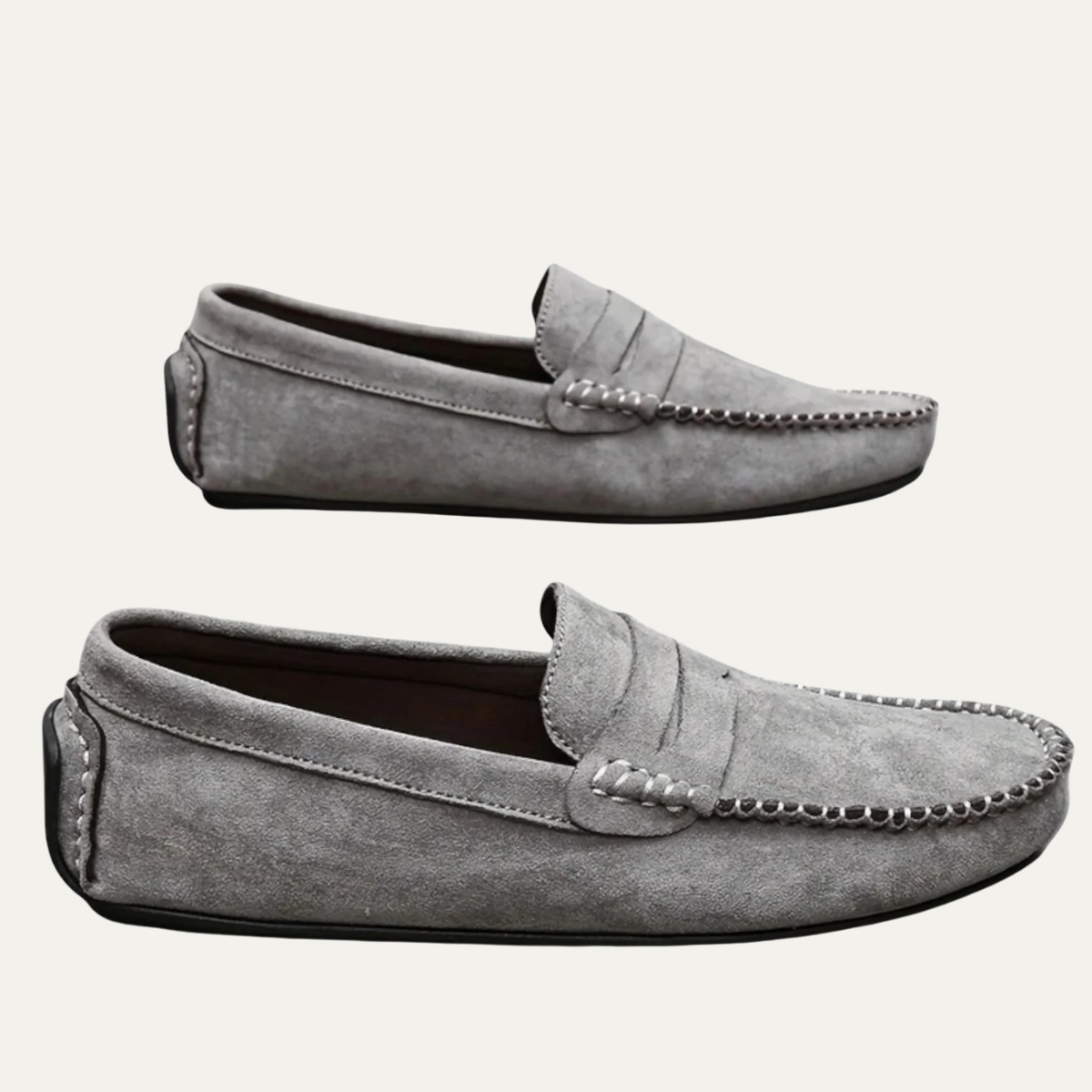 Men's Suede Loafers | Classic Comfort & Timeless Style