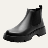 Chelsea Boots | British Style Platform Leather