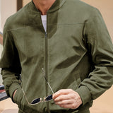 Men's Lightweight Zip-Up Jacket - Everyday Casual Layer