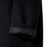 Men's Long Tailored Coat – Smart Winter Overcoat for Formal Wear