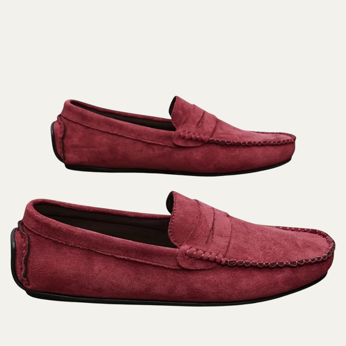 Men's Suede Loafers | Classic Comfort & Timeless Style